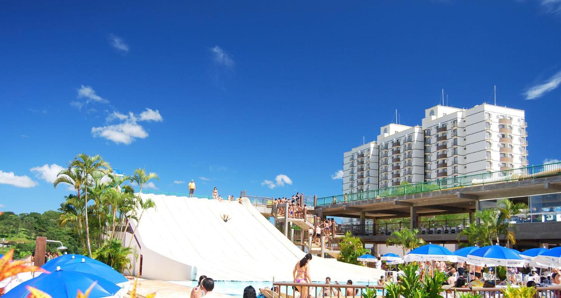 Spazzio Diroma - Com Acesso Acqua Park Caldas Novas Exteriér fotografie