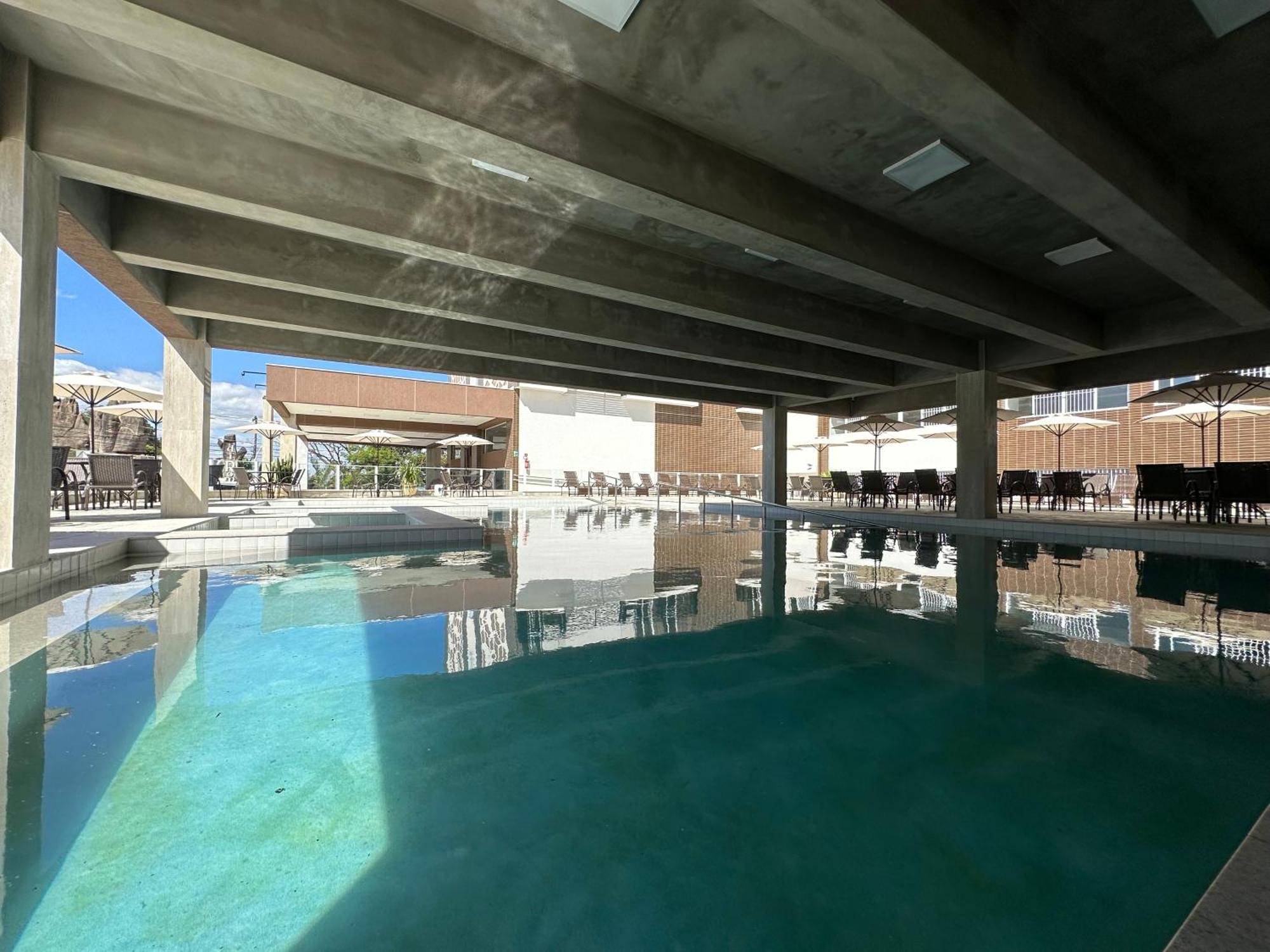 Spazzio Diroma - Com Acesso Acqua Park Caldas Novas Exteriér fotografie