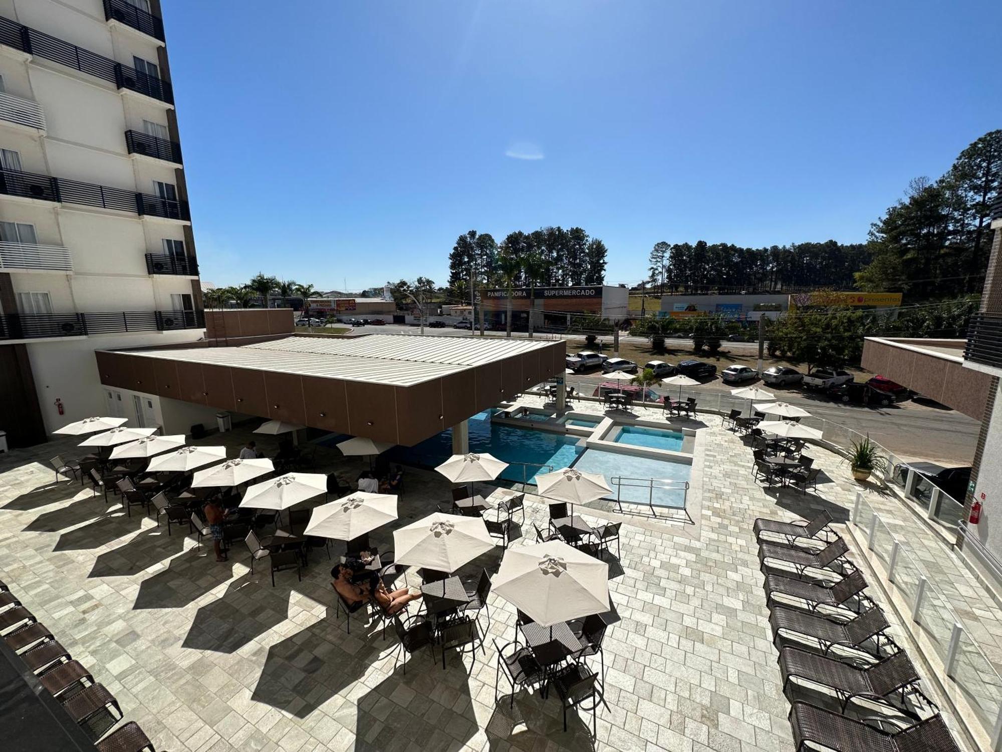 Spazzio Diroma - Com Acesso Acqua Park Caldas Novas Exteriér fotografie