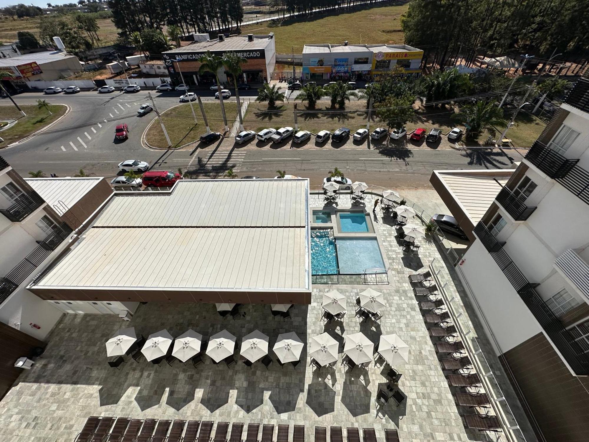 Spazzio Diroma - Com Acesso Acqua Park Caldas Novas Exteriér fotografie