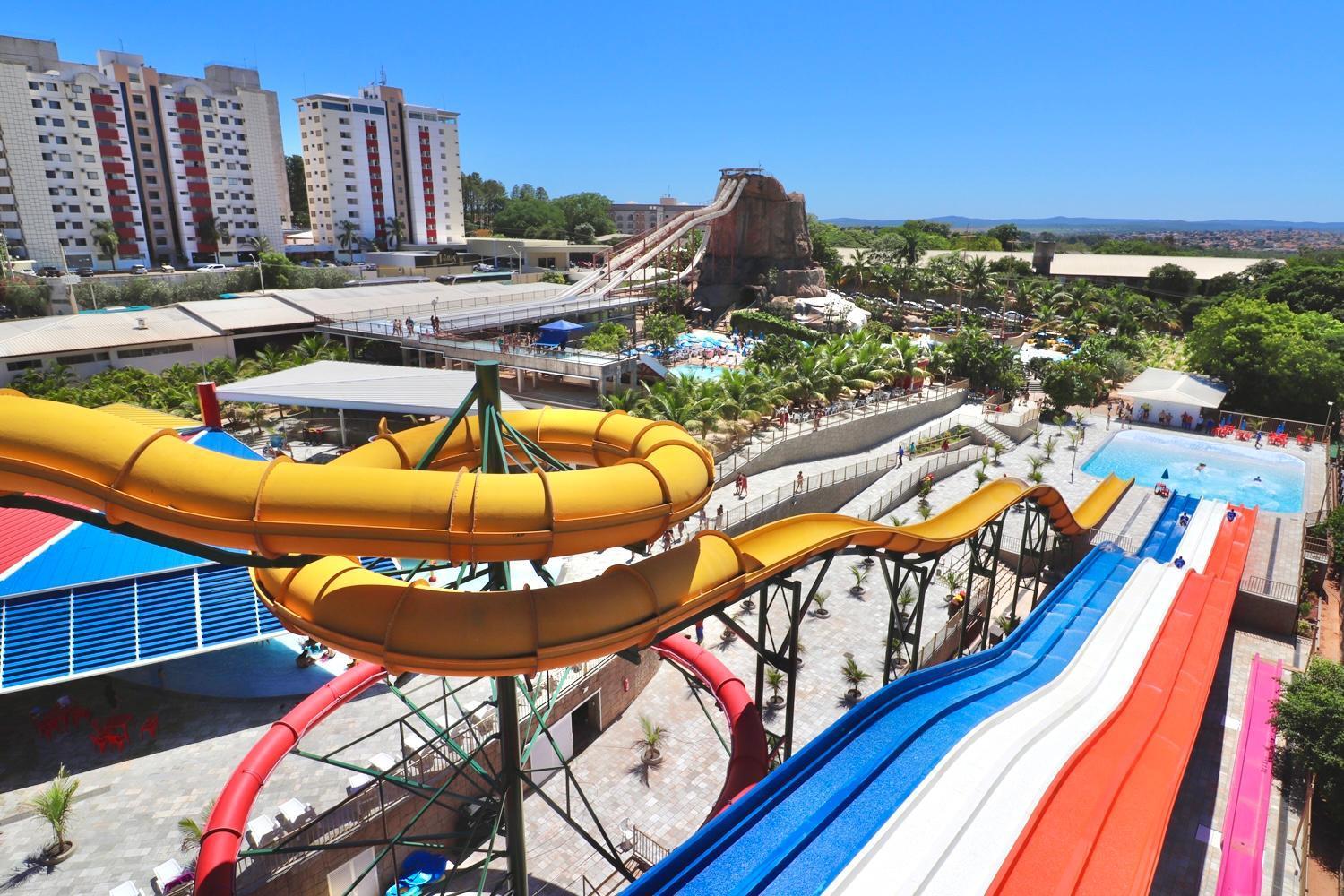 Spazzio Diroma - Com Acesso Acqua Park Caldas Novas Exteriér fotografie