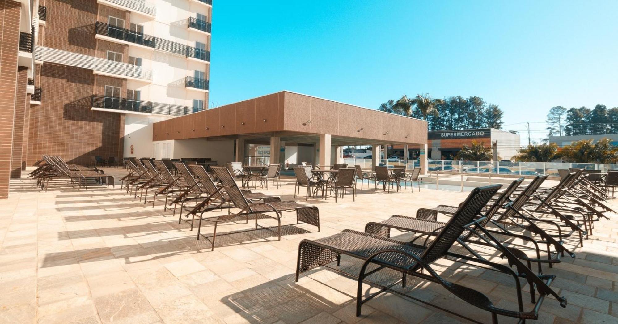 Spazzio Diroma - Com Acesso Acqua Park Caldas Novas Exteriér fotografie