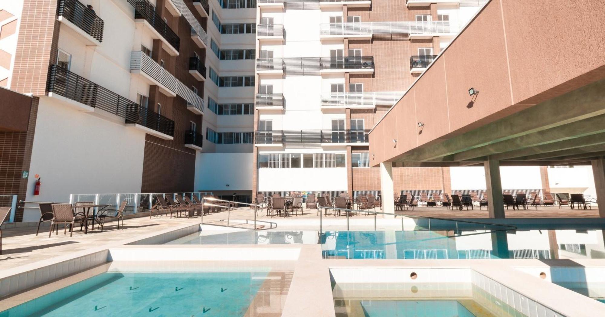 Spazzio Diroma - Com Acesso Acqua Park Caldas Novas Exteriér fotografie