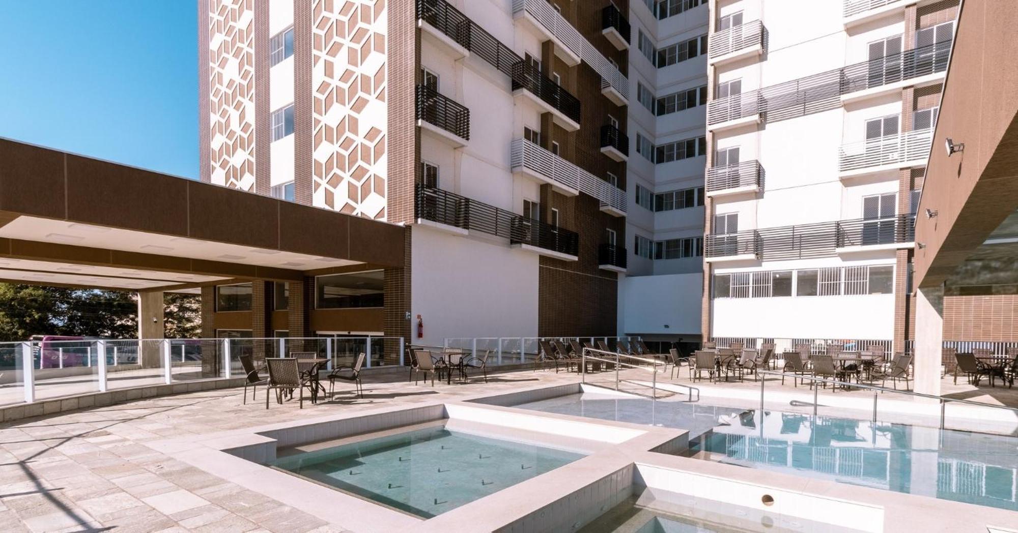 Spazzio Diroma - Com Acesso Acqua Park Caldas Novas Exteriér fotografie