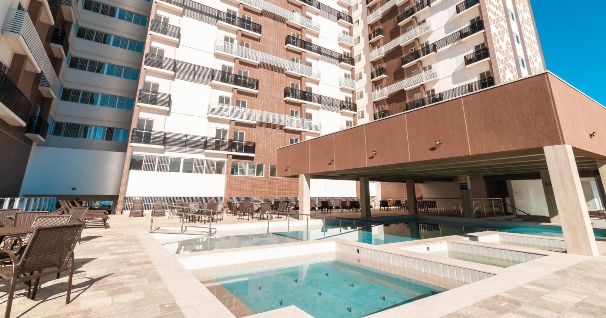 Spazzio Diroma - Com Acesso Acqua Park Caldas Novas Exteriér fotografie